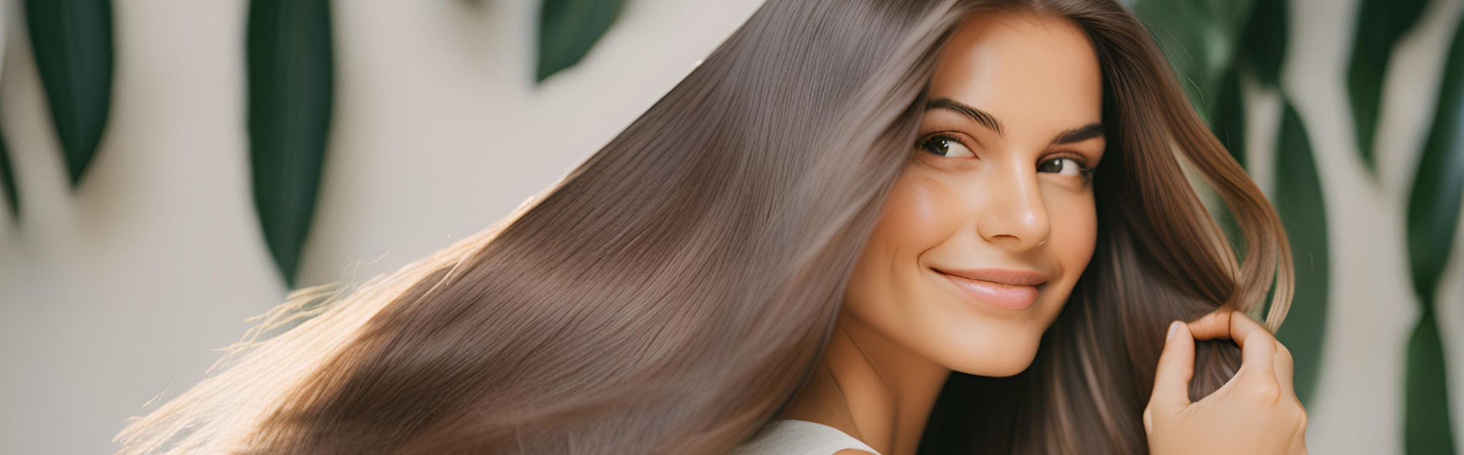 Les secrets pour des cheveux sains et brillants 