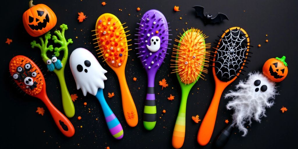 Quel est la meilleure brosse à cheveux pour les déguisement d'halloween