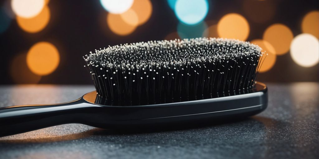 brosse à cheveux magique