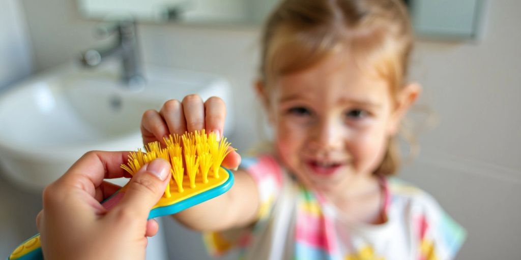 quelle brosse pour enfant ?