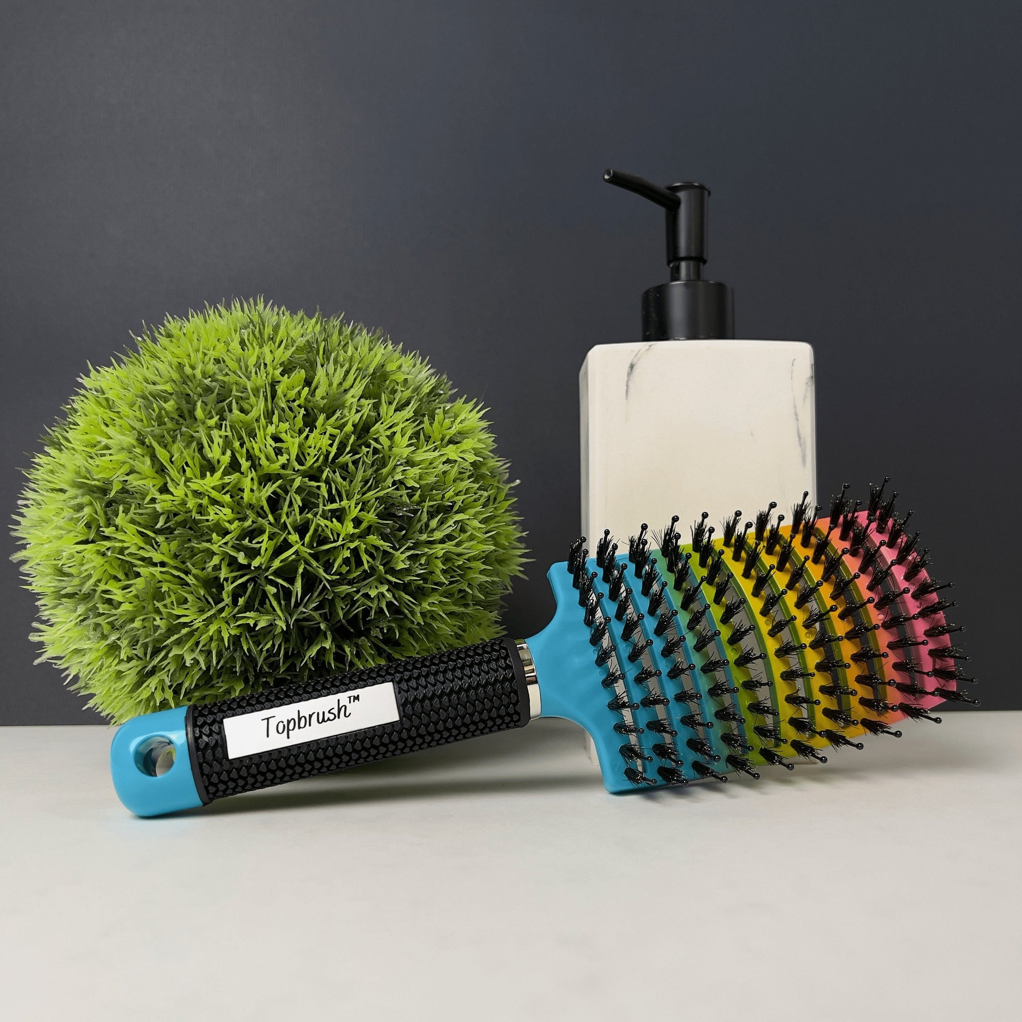 Brosse à cheveux démêlante Topbrush 